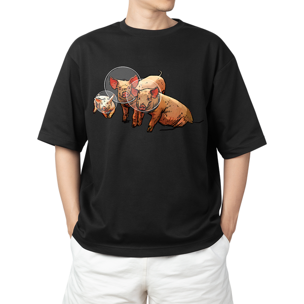 T-shirt GGB - COCHONS