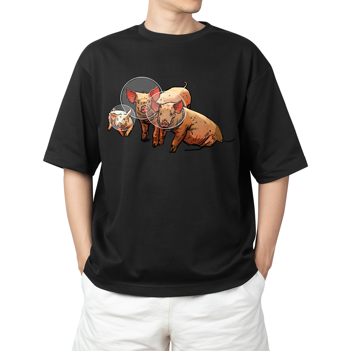 GGB T-Shirt - PIGS