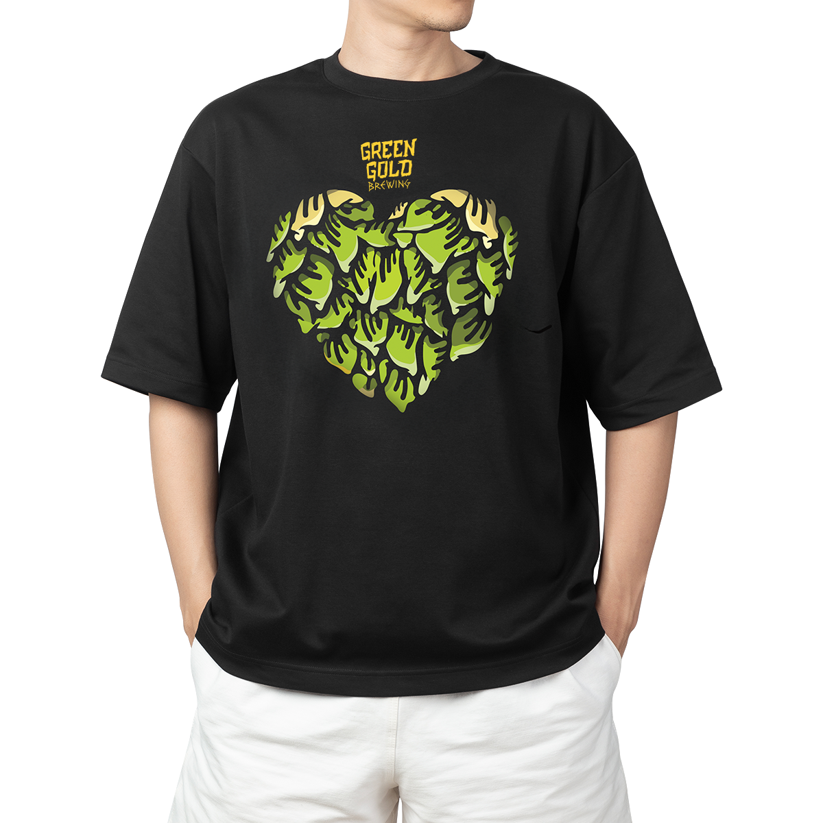 GGB - HEART T-shirt