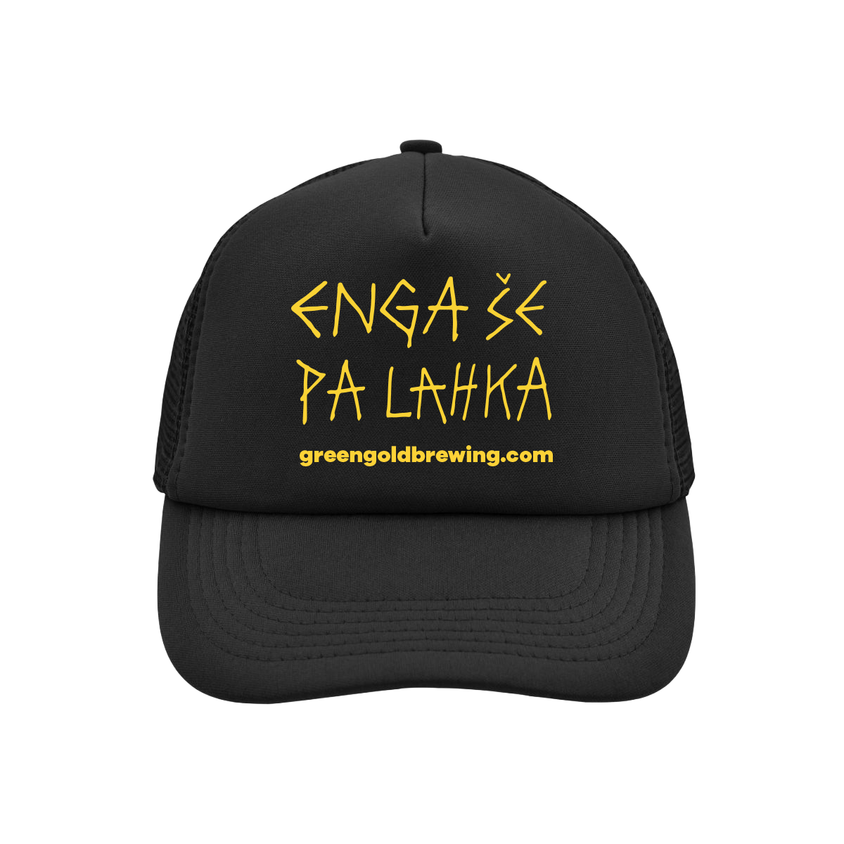 Zelená zlatá čepice - Lehké a snadné