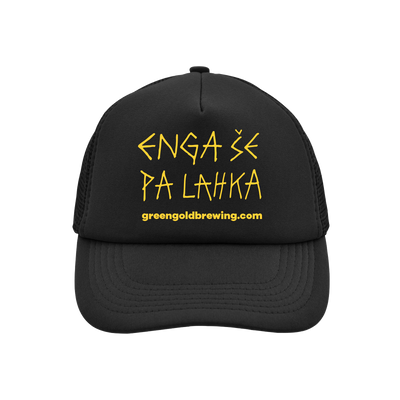 Zelená zlatá čepice - Lehké a snadné