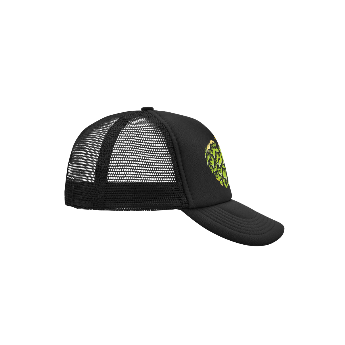 Green Gold Cap - Heart