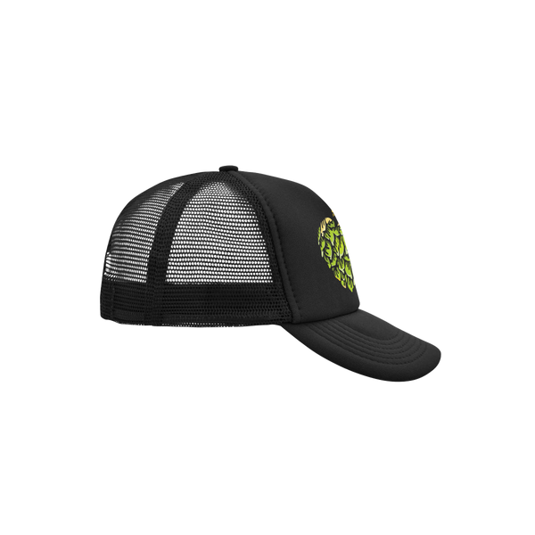 Green Gold Cap - Heart