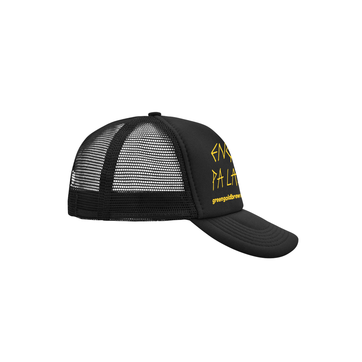 Green Gold Cap - Yet Light