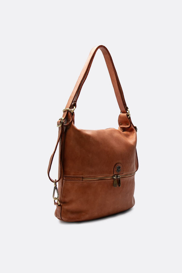 Ghibellina Borsa Zaino 100% vera pelle Made in Italy - Barone Firenze