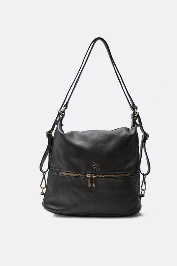 Ghibellina Borsa Zaino 100% vera pelle Made in Italy - Barone Firenze