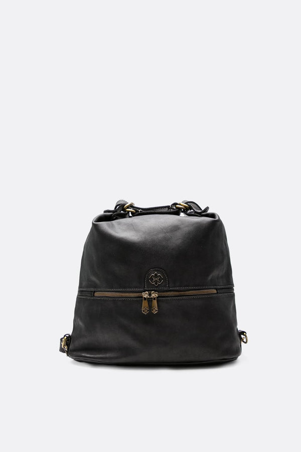 Ghibellina Borsa Zaino 100% vera pelle Made in Italy - Barone Firenze