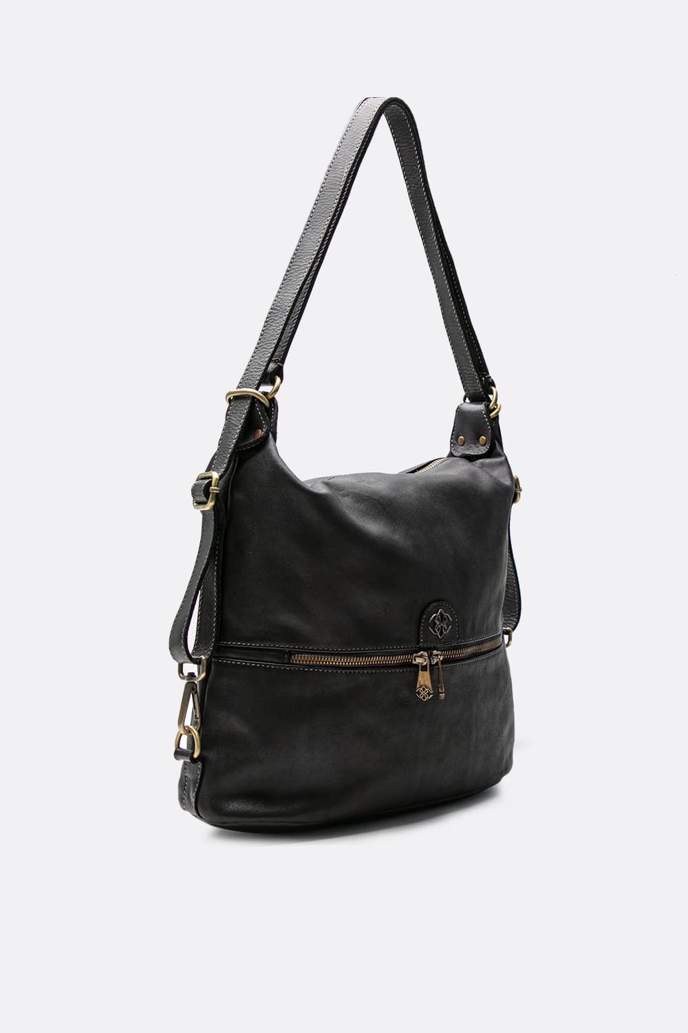 Ghibellina Borsa Zaino 100% vera pelle Made in Italy - Barone Firenze