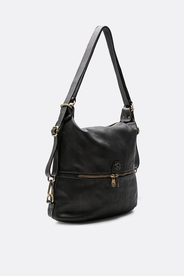 Ghibellina Borsa Zaino 100% vera pelle Made in Italy - Barone Firenze