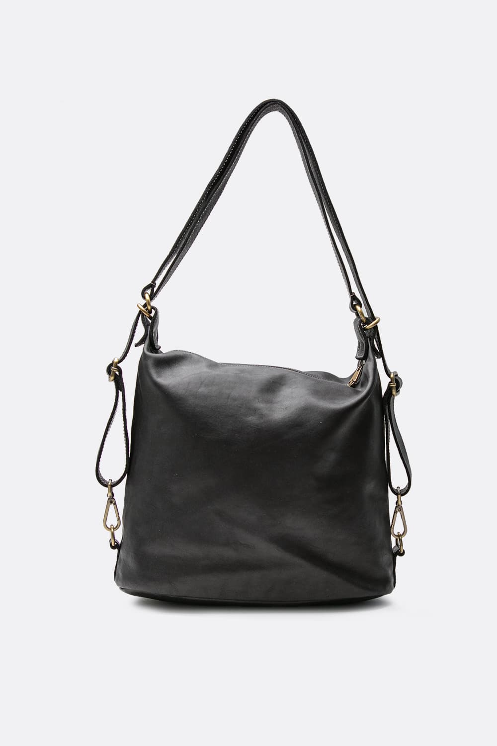 Ghibellina Borsa Zaino 100% vera pelle Made in Italy - Barone Firenze