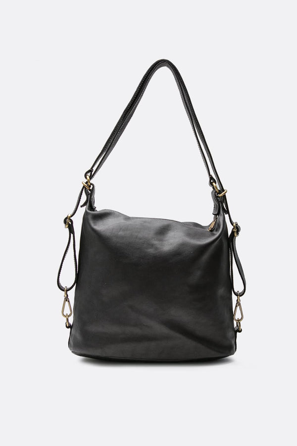 Ghibellina Borsa Zaino 100% vera pelle Made in Italy - Barone Firenze