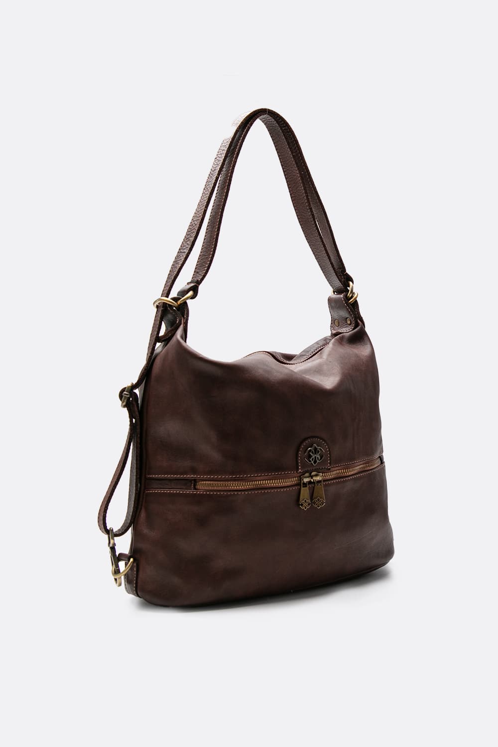 Ghibellina Borsa Zaino 100% vera pelle Made in Italy - Barone Firenze