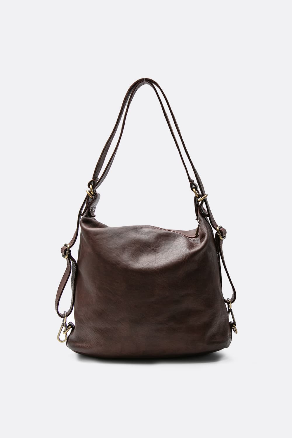 Ghibellina Borsa Zaino 100% vera pelle Made in Italy - Barone Firenze