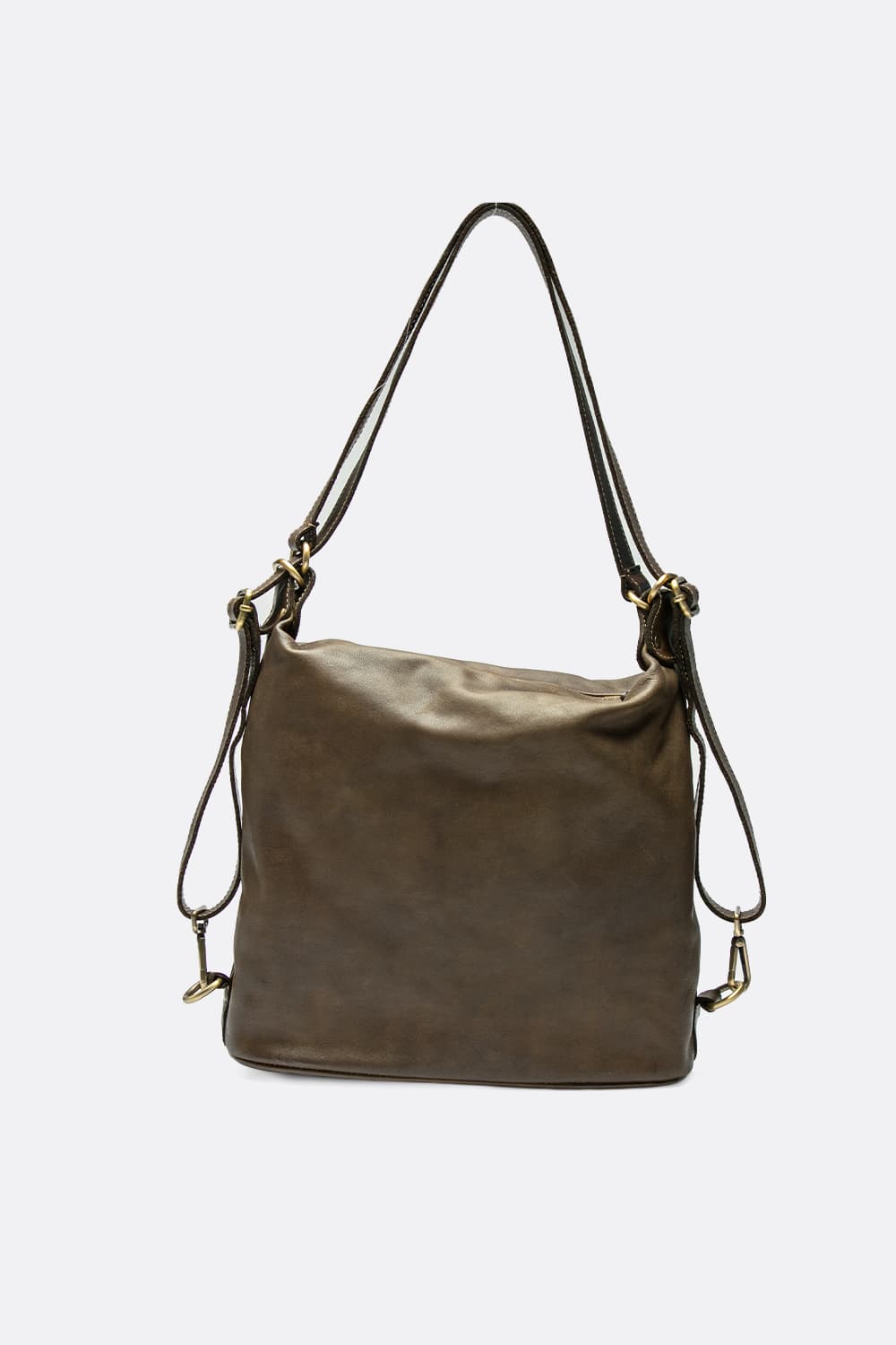 Ghibellina Borsa Zaino 100% vera pelle Made in Italy - Barone Firenze