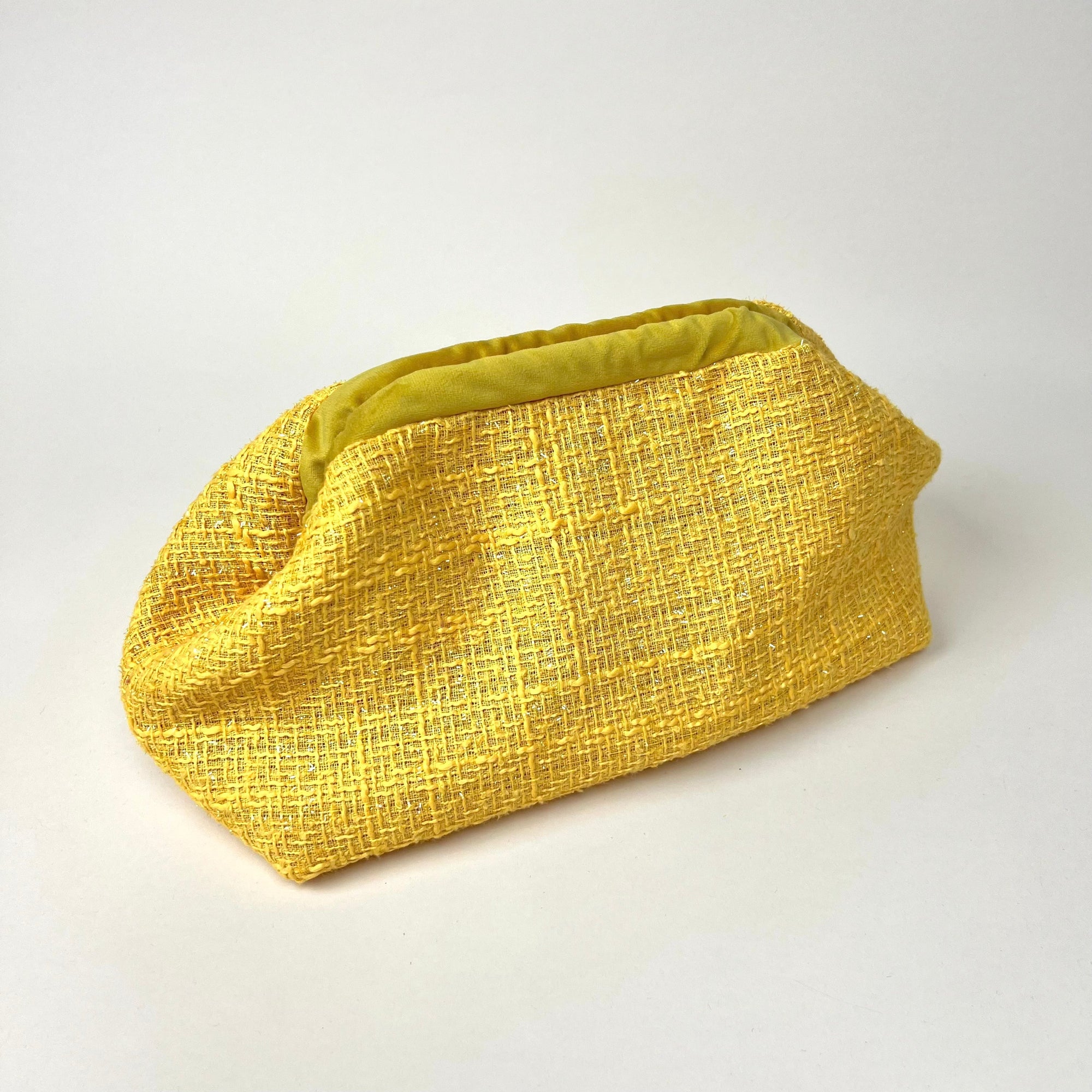 Pochette Luxe Tweed