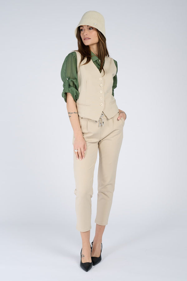 Gilet Star donna e pantalone Shine - Barone Firenze