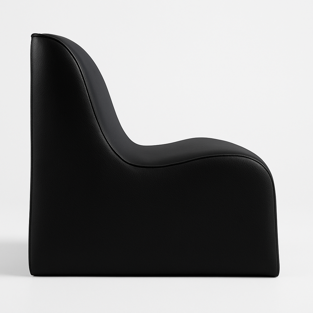 GINA ECO, Modular Armchair Design in Eco-Leather 68x90x86