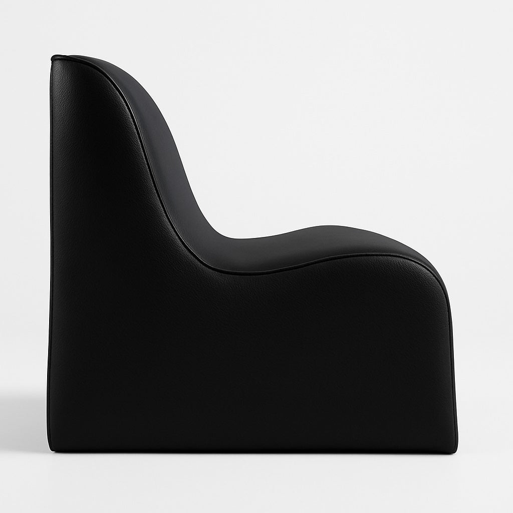 COVER GINA, Cover for Rigid Bean Bag Chair in Faux Leather