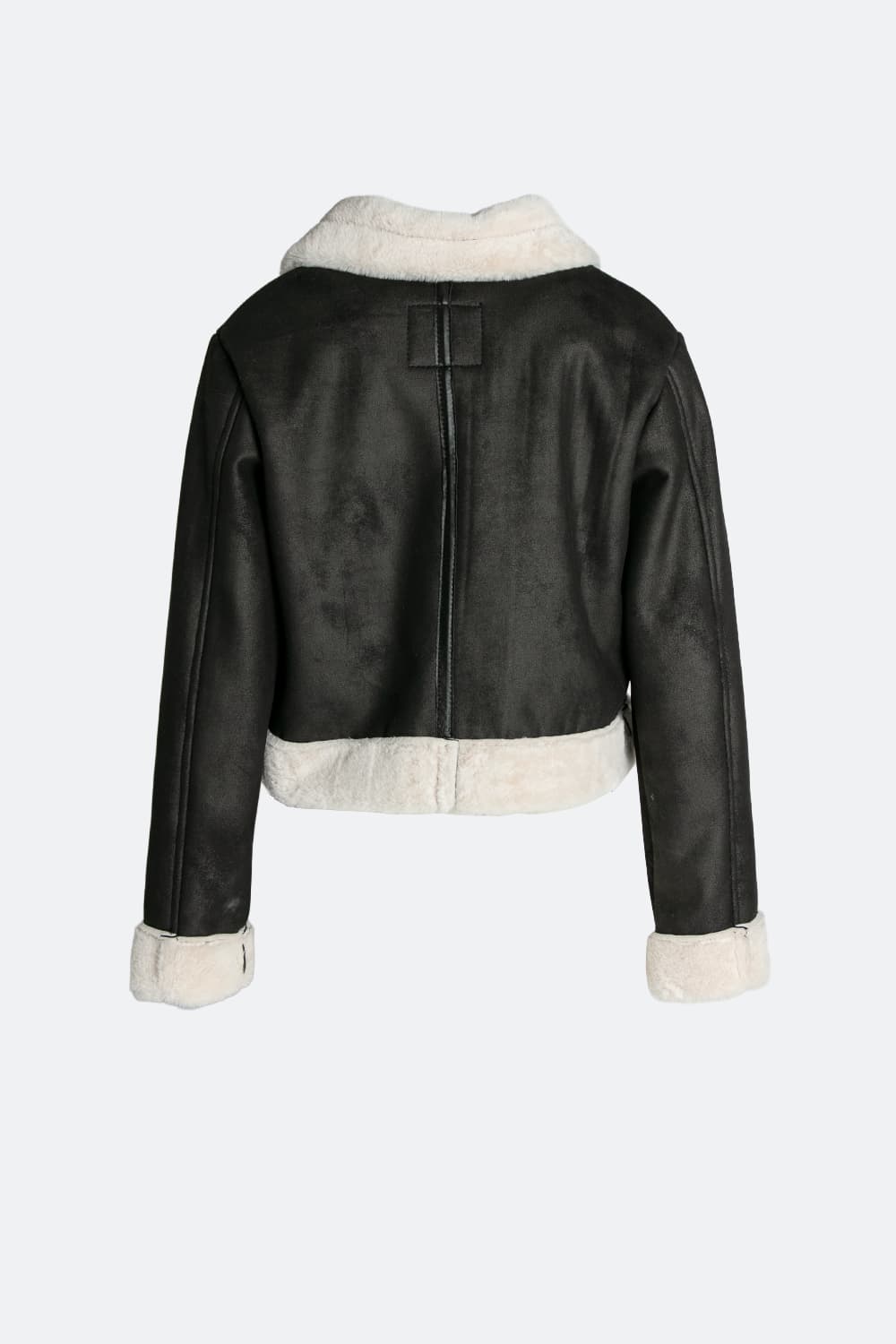 Ginevra Shearling Style Nero - Barone Firenze