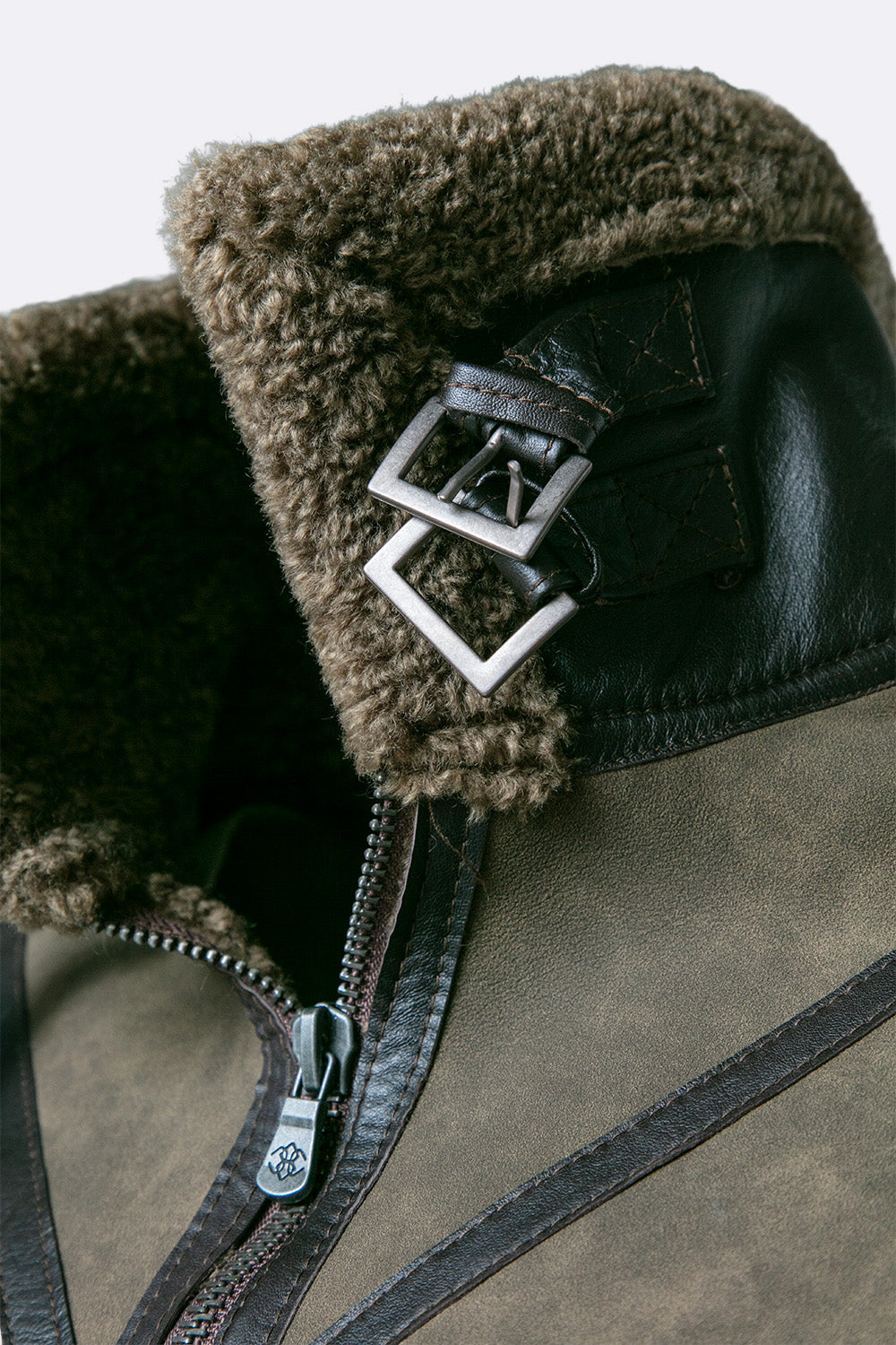 Ginevra Shearling Style Green