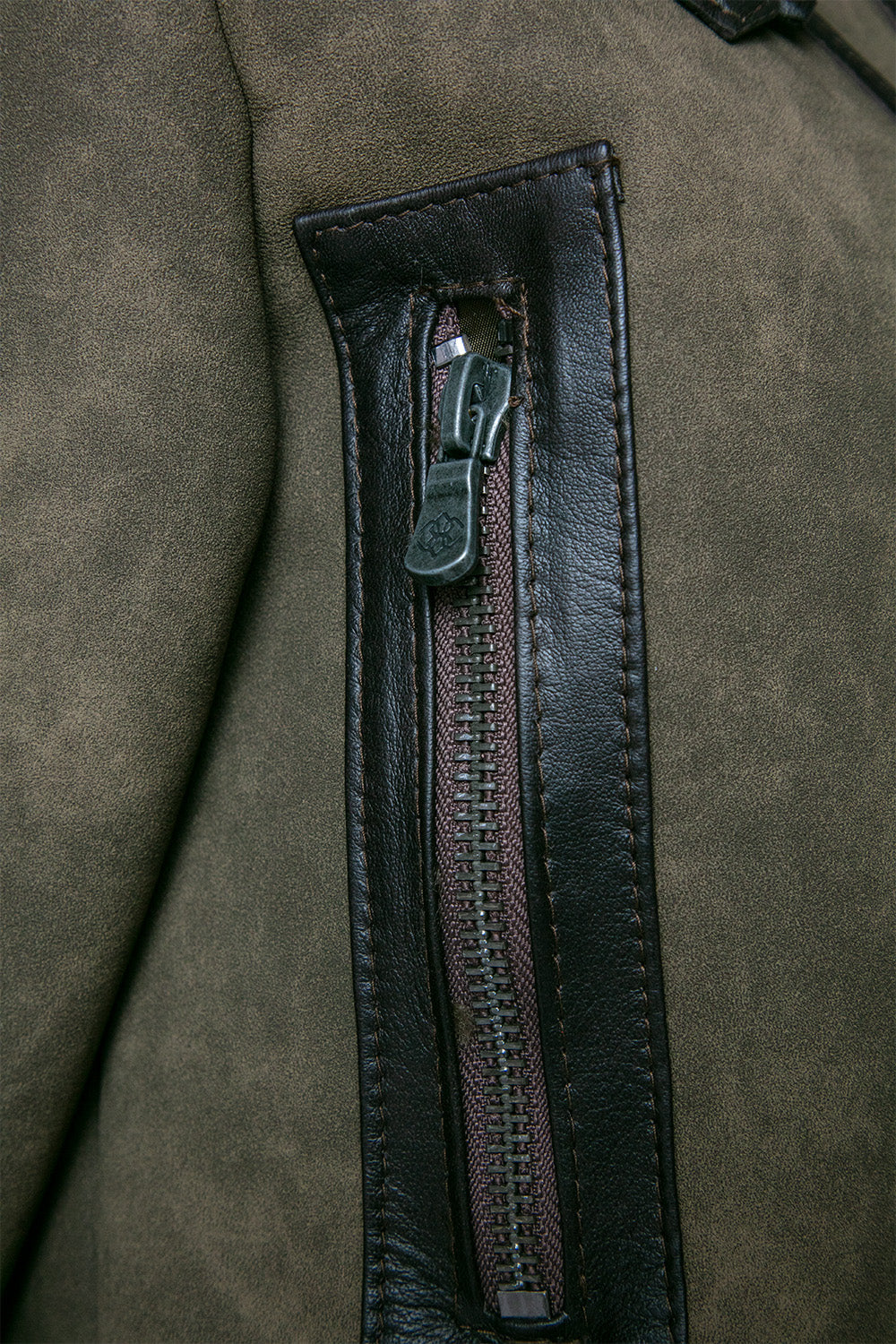 Ginevra Shearling Style Green
