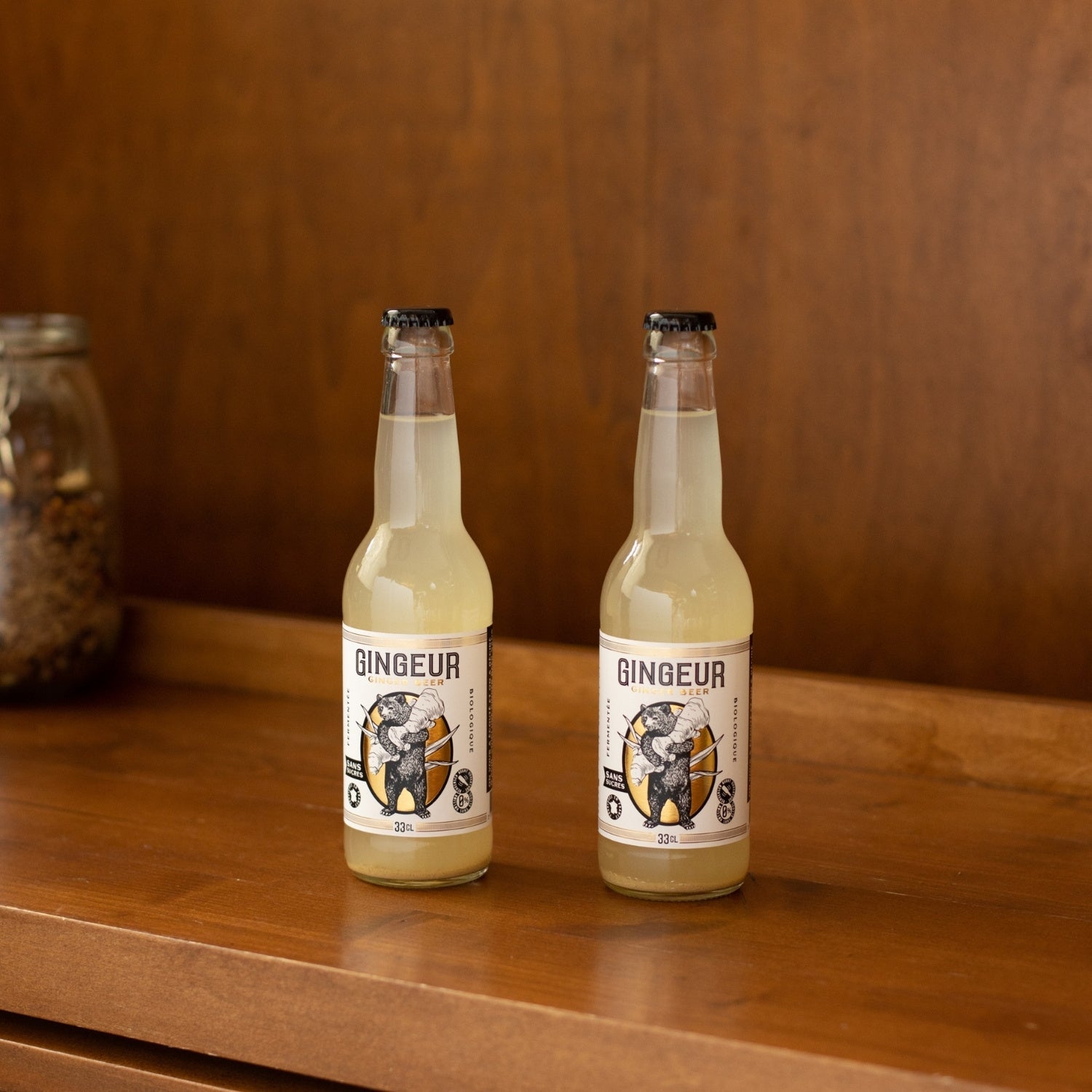 JNPR2 Ginger Beer sans sucre