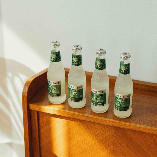 ginger beer fever tree sans alcool 