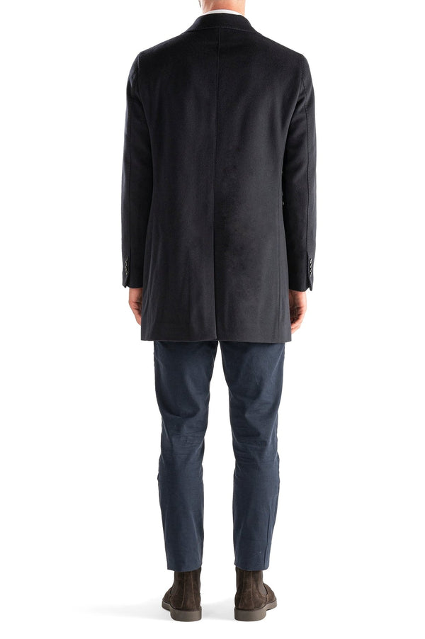 LOCOROTONDO - Navy Wool and Cashmere