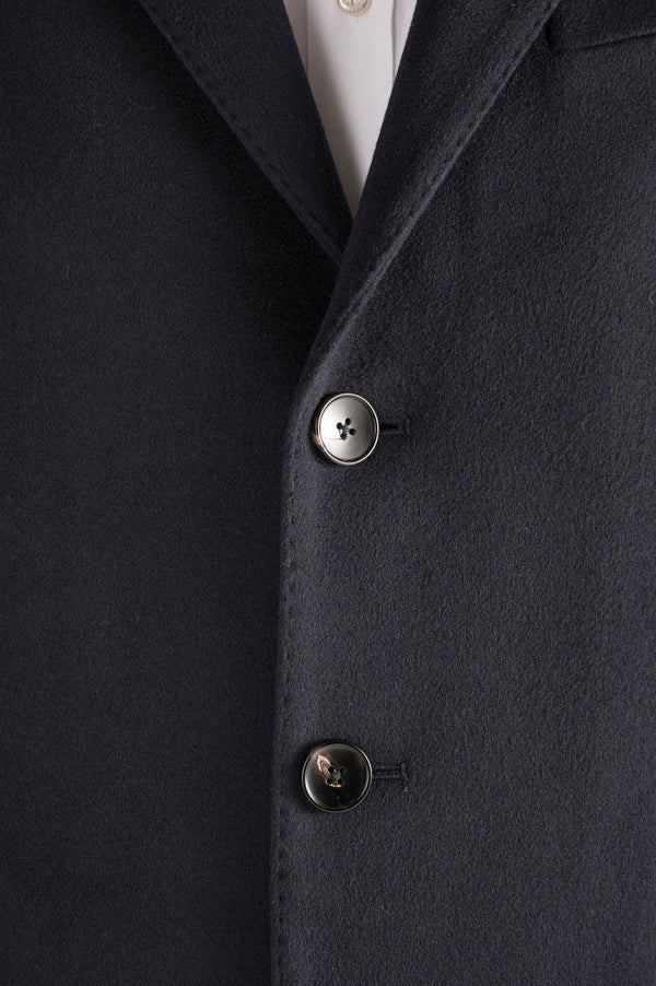 LOCOROTONDO - Navy Wool and Cashmere