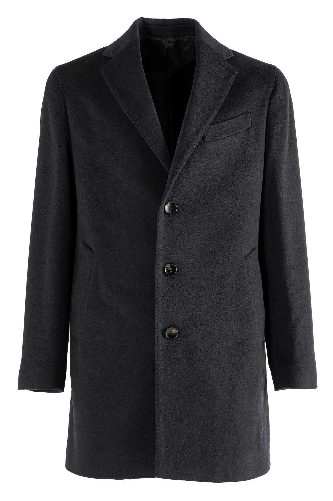 LOCOROTONDO - Navy Wool and Cashmere