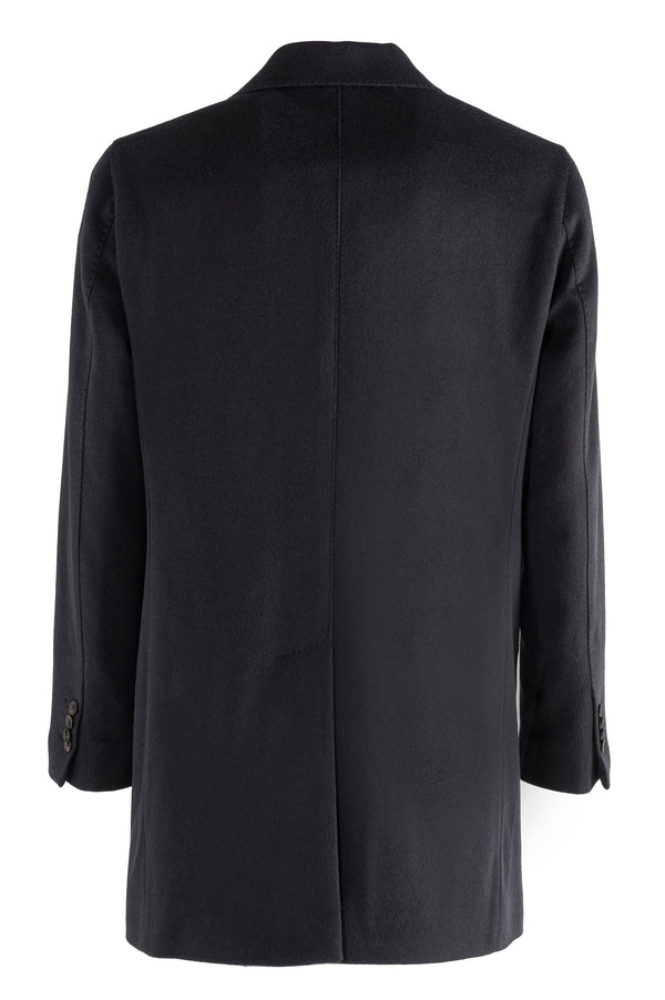 LOCOROTONDO - Navy Wool and Cashmere