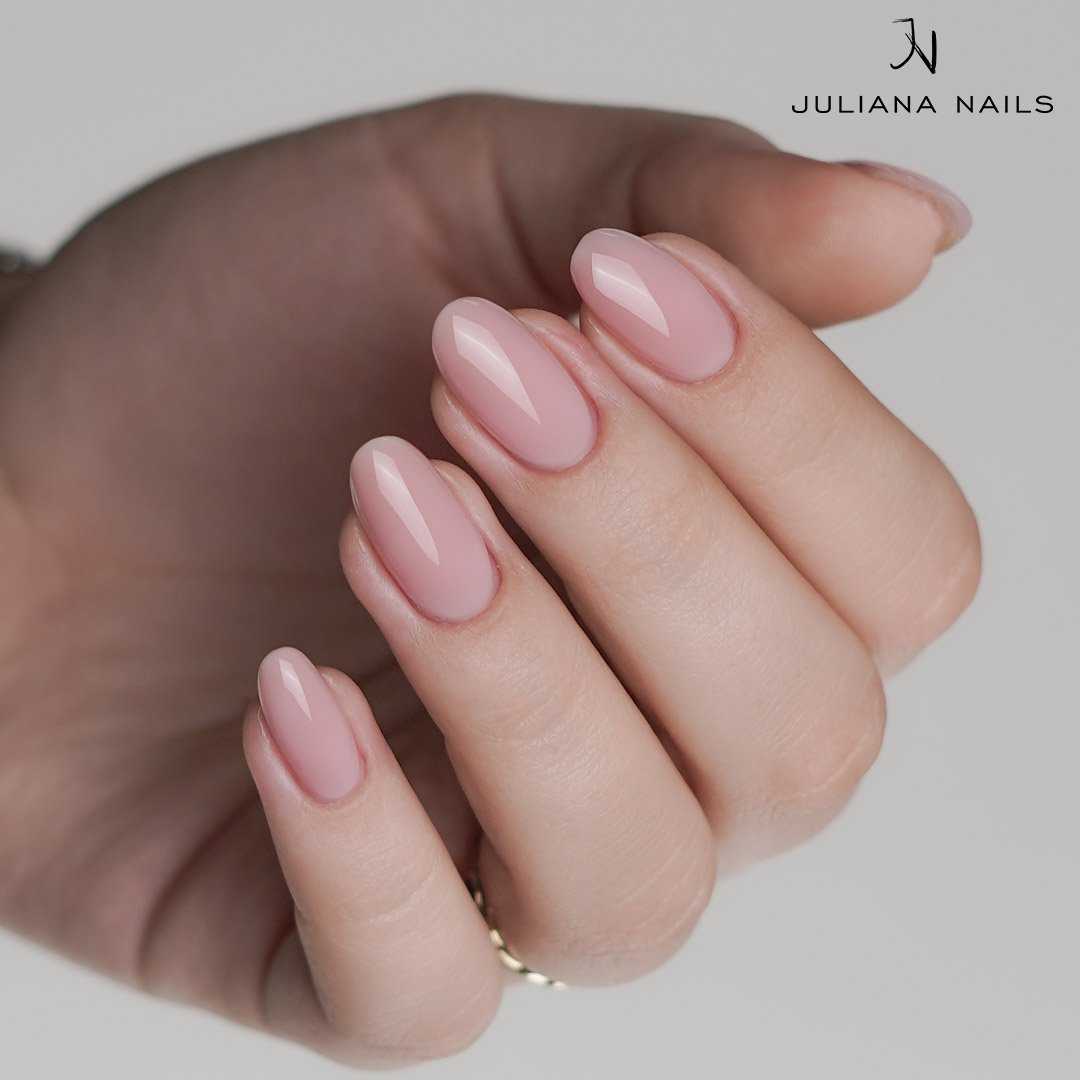 Fiber Rubber Base Gel - Nude