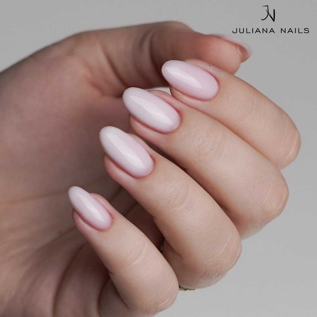 Fiber Rubber Base Gel - Milky White