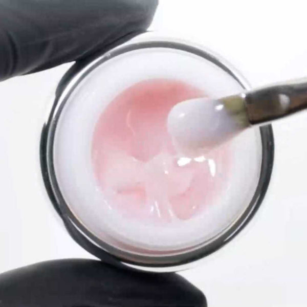 Fiberglass Gel Milky Rose