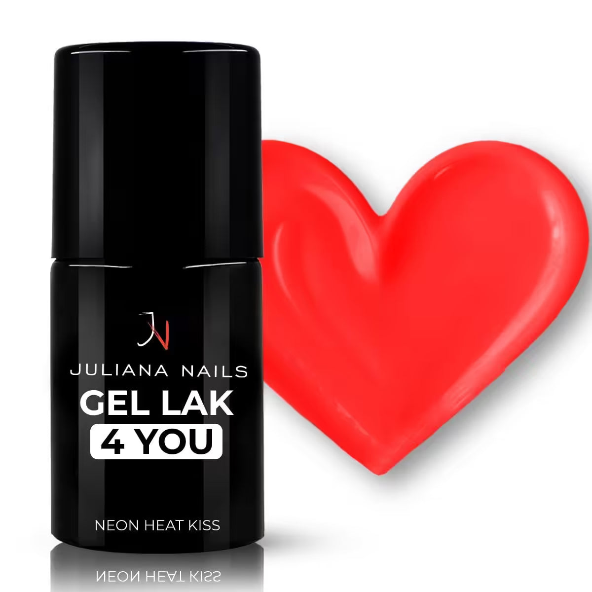 Gel Lack 4 YOU - Neon Heat Kiss 6ml