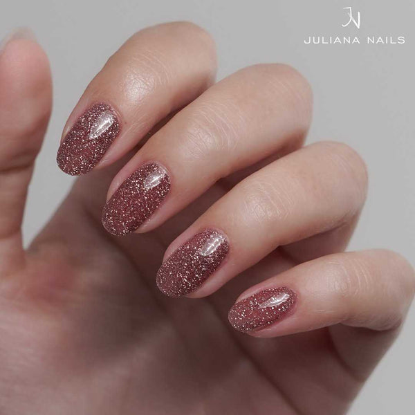 Gel Polish Reflective Glitter Candle Drip 6ml