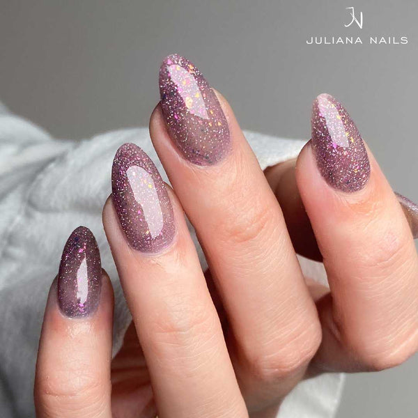 Gel Polish Reflective Glitter Hot Tub 6ml