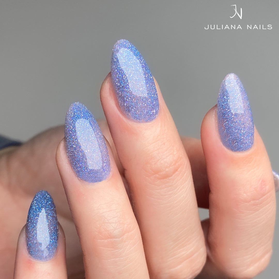Gel Polish Reflective Glitter Midwinter 6ml