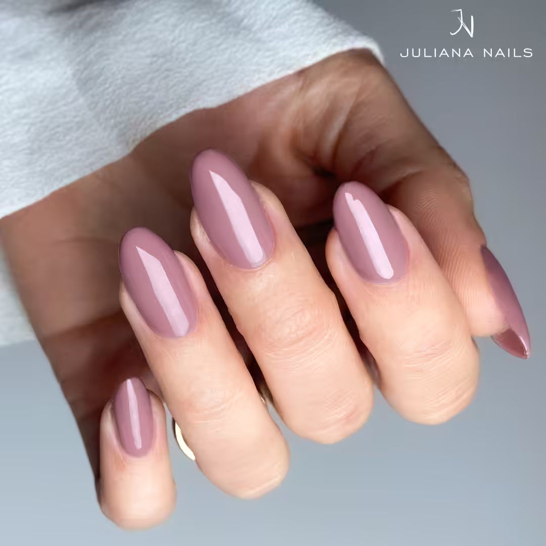 BioBased Permanent Nail Polish - Mauve Love 6ml