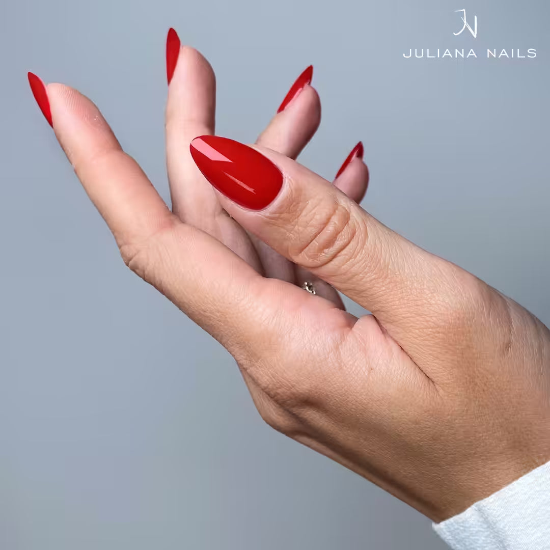 BioBased Long-Lasting Nail Polish - Chili Red 6ml