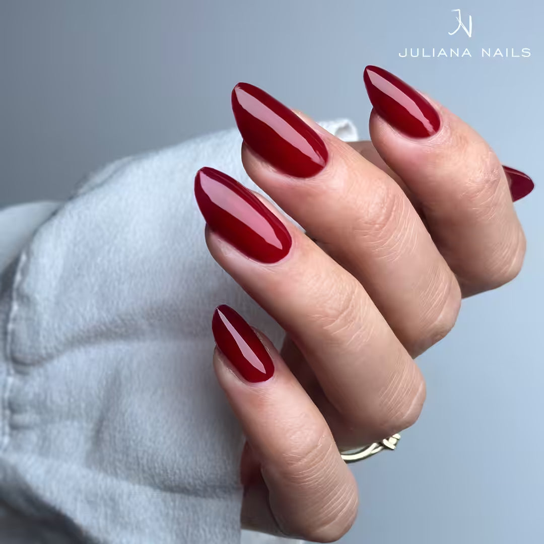 BioBased Permanent Nail Polish - Deep Cherry 6ml