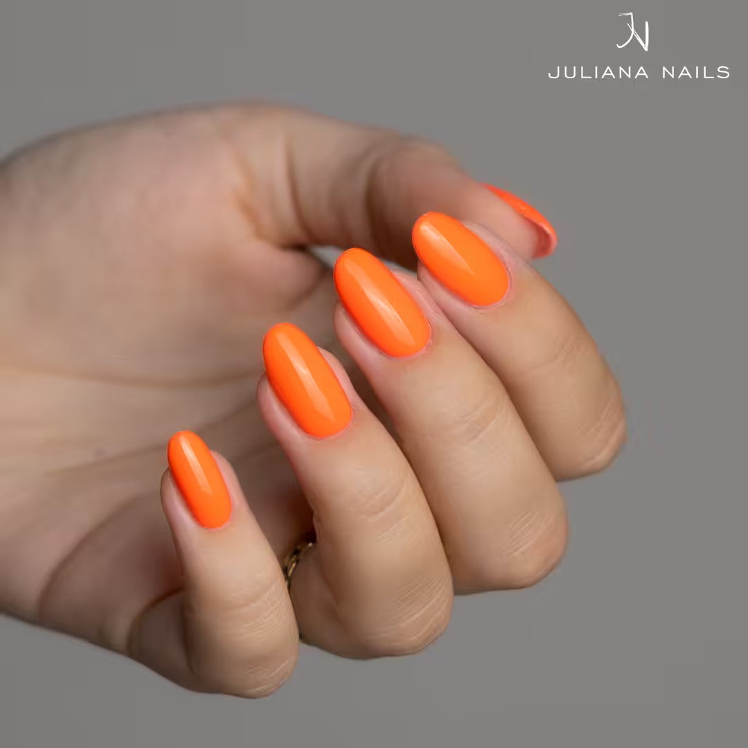 BioBased Permanent Nail Polish - Neon Palma Pulse 6ml