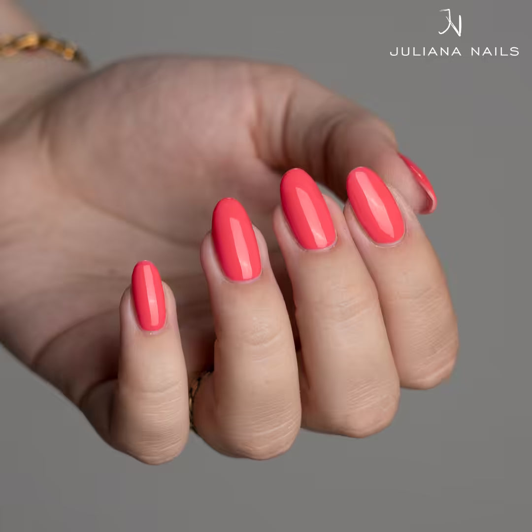 BioBased Permanent Nail Polish - Neon Parisian Heat 6ml