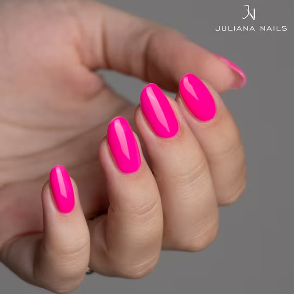 BioBased Permanent Nail Polish - Neon Carry On Crush 6ml