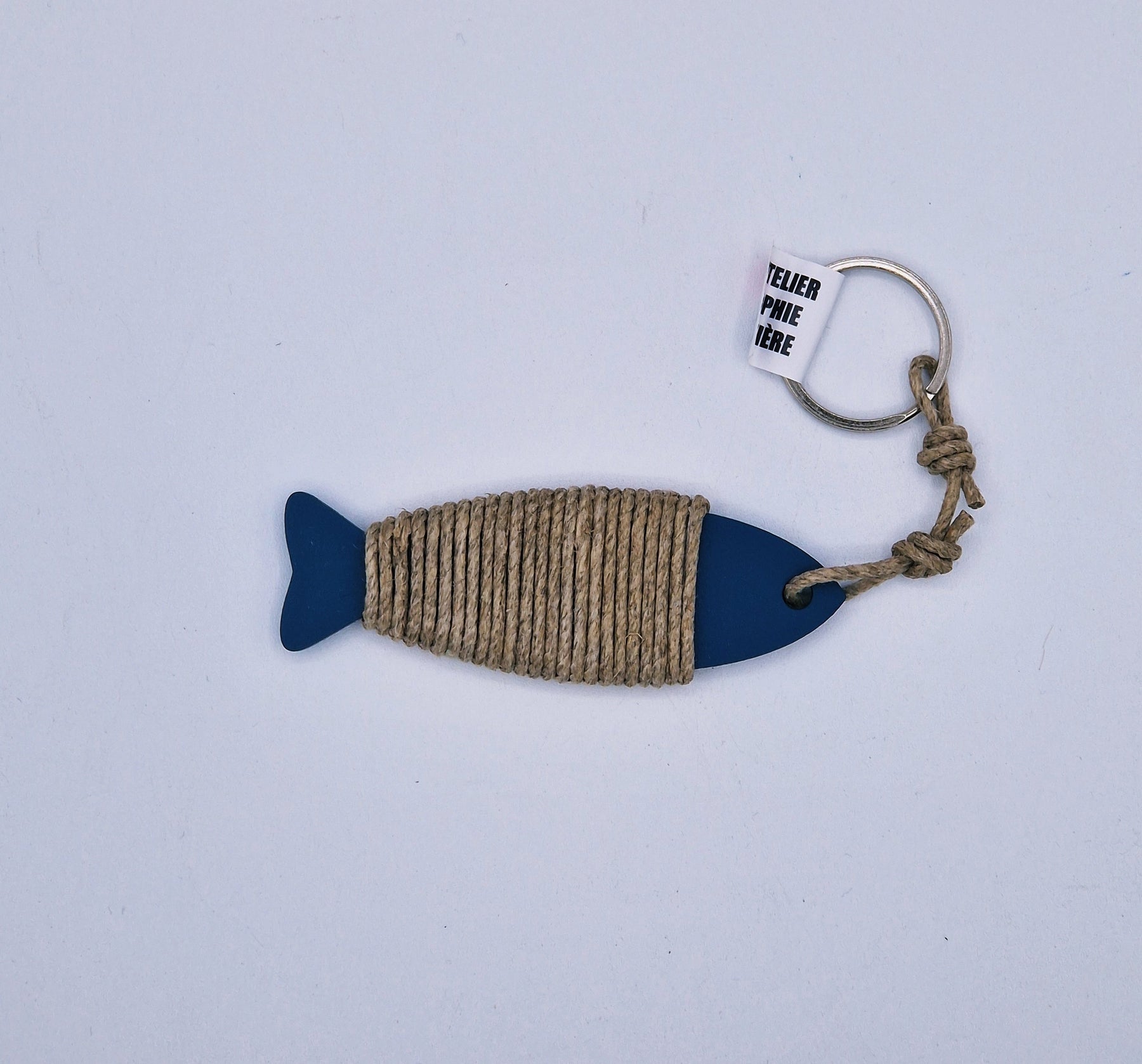 Sardine Keychain