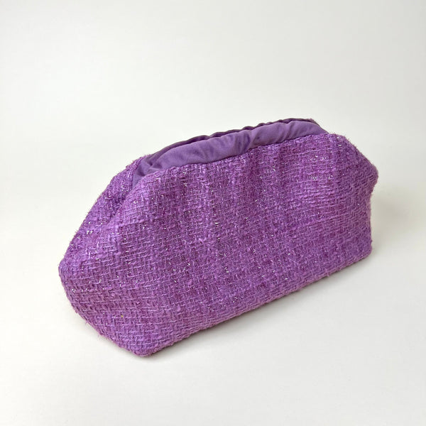 Pochette Luxe Tweed