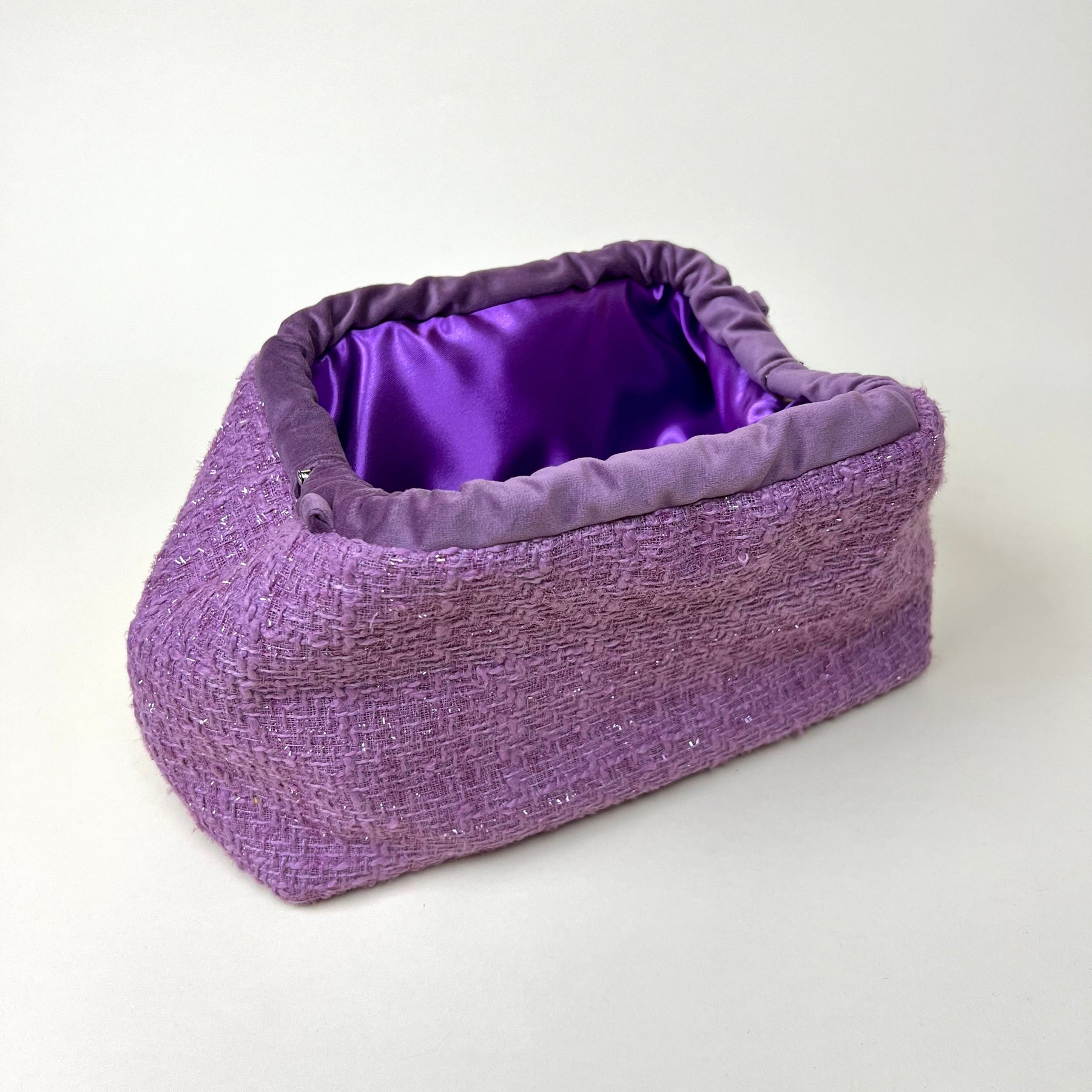 Pochette Luxe Tweed