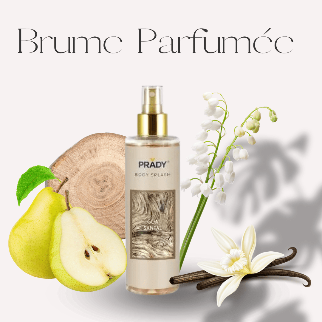 GOA SANTAL - Brume corporelle - Prady - Scarly Shop