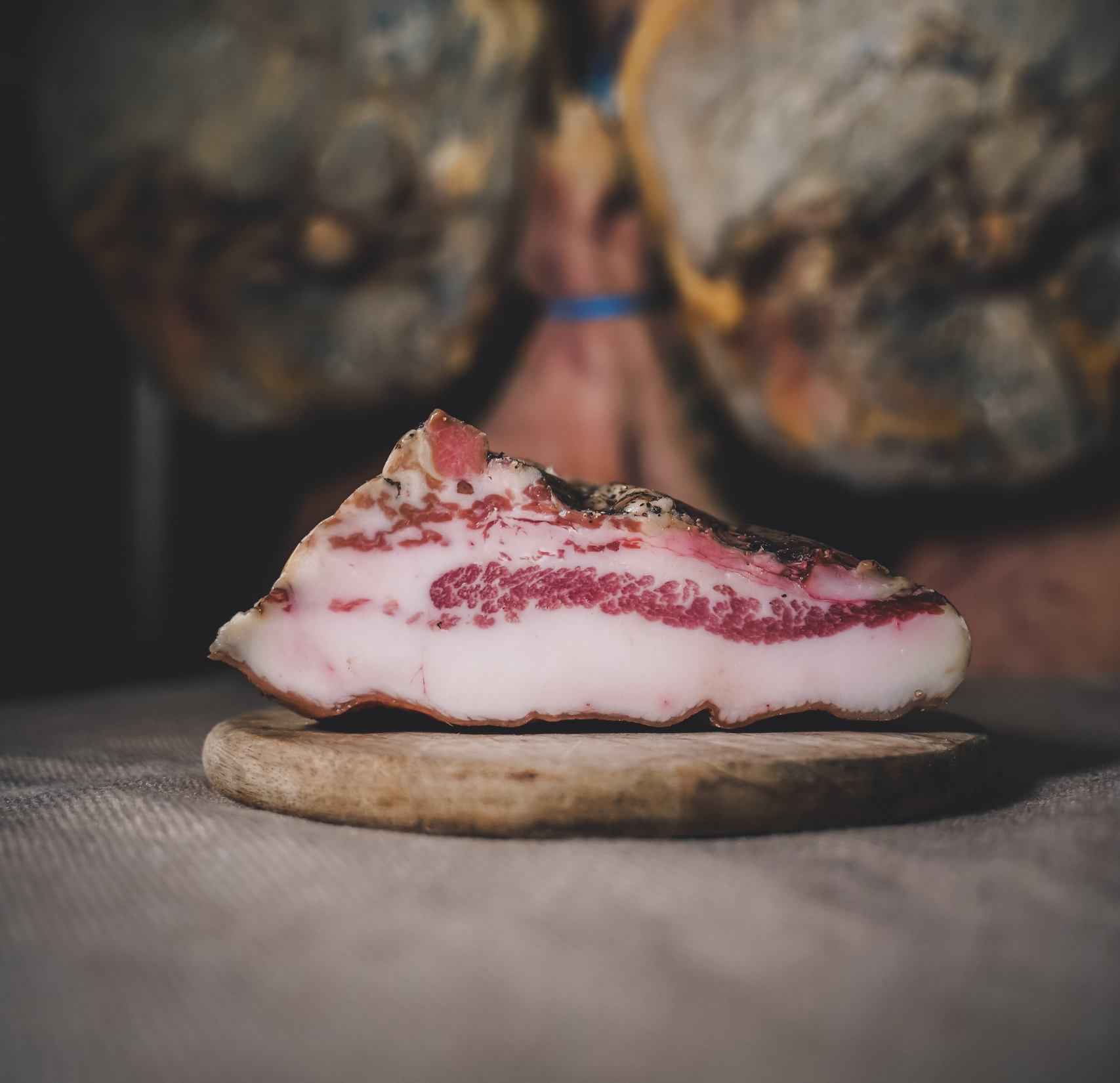 Dried Pork Belly (Vacuum Packed)