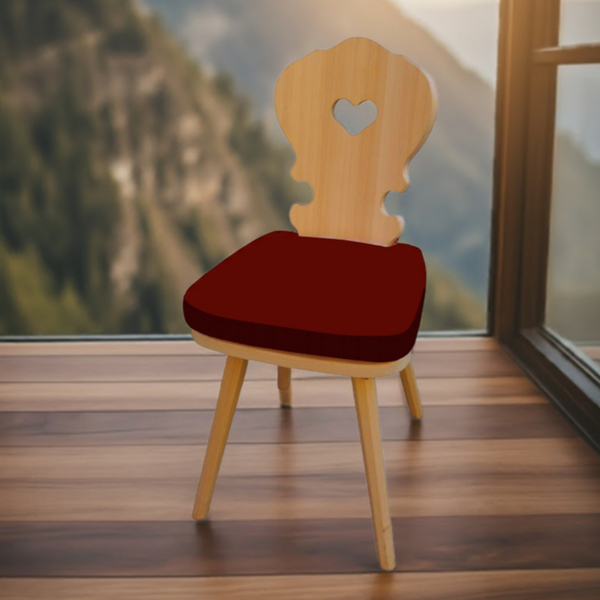 Cuscino per sedia tirolese  Arketicom